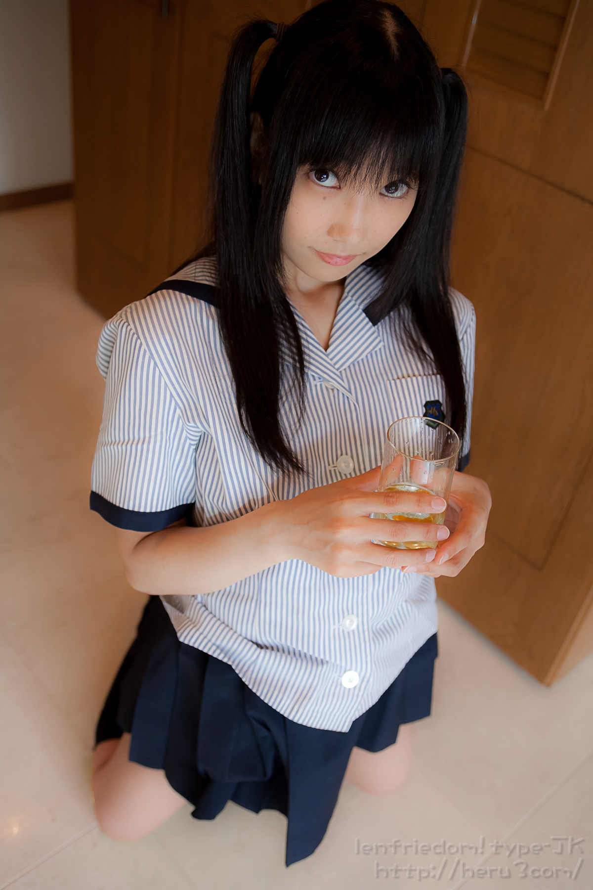 (C80) (コスプレ) 2 [lenfried] lenfriedom CosPlay制服诱惑套图